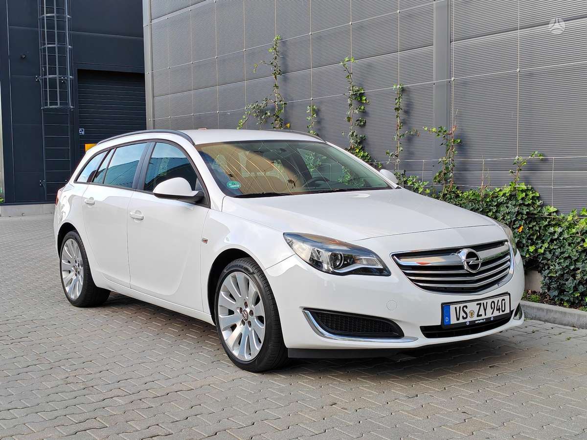 Opel Insignia 2014 — авто для ЗСУ з Європи