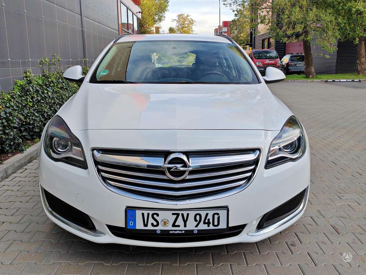 Opel Insignia 2014 — фото 13