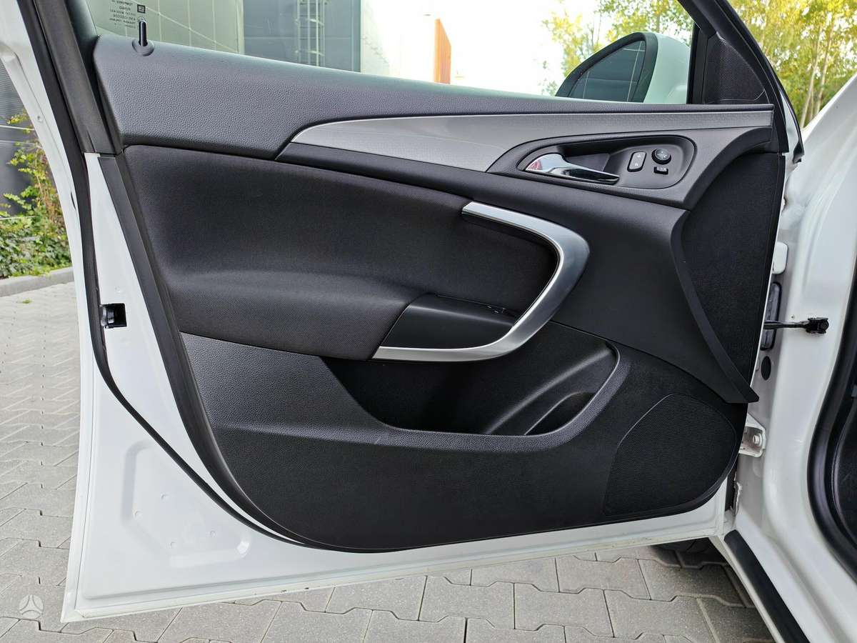 Opel Insignia 2014 — фото 21