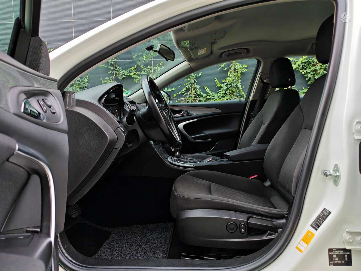 Opel Insignia 2014 — фото 22