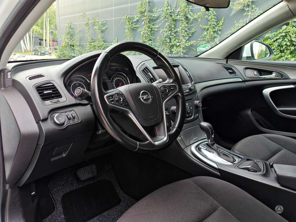 Opel Insignia 2014 — фото 24