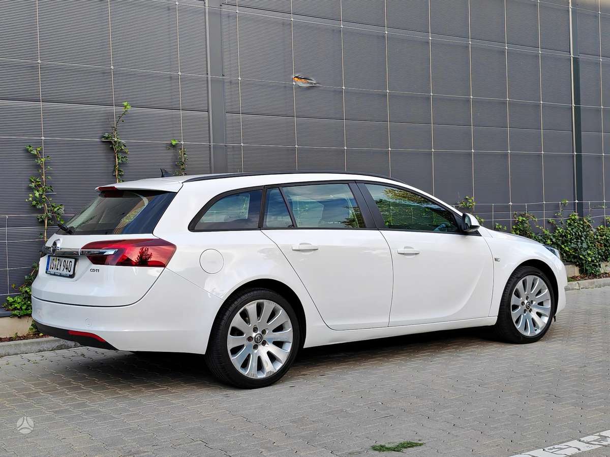 Opel Insignia 2014 — двигун 1956 cm³
