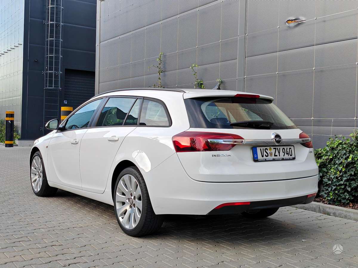 Opel Insignia 2014 — фото 7