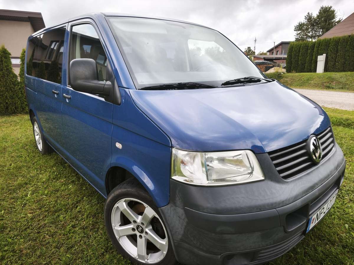 Volkswagen Transporter 2008 — vehicle for AFU Ukraine