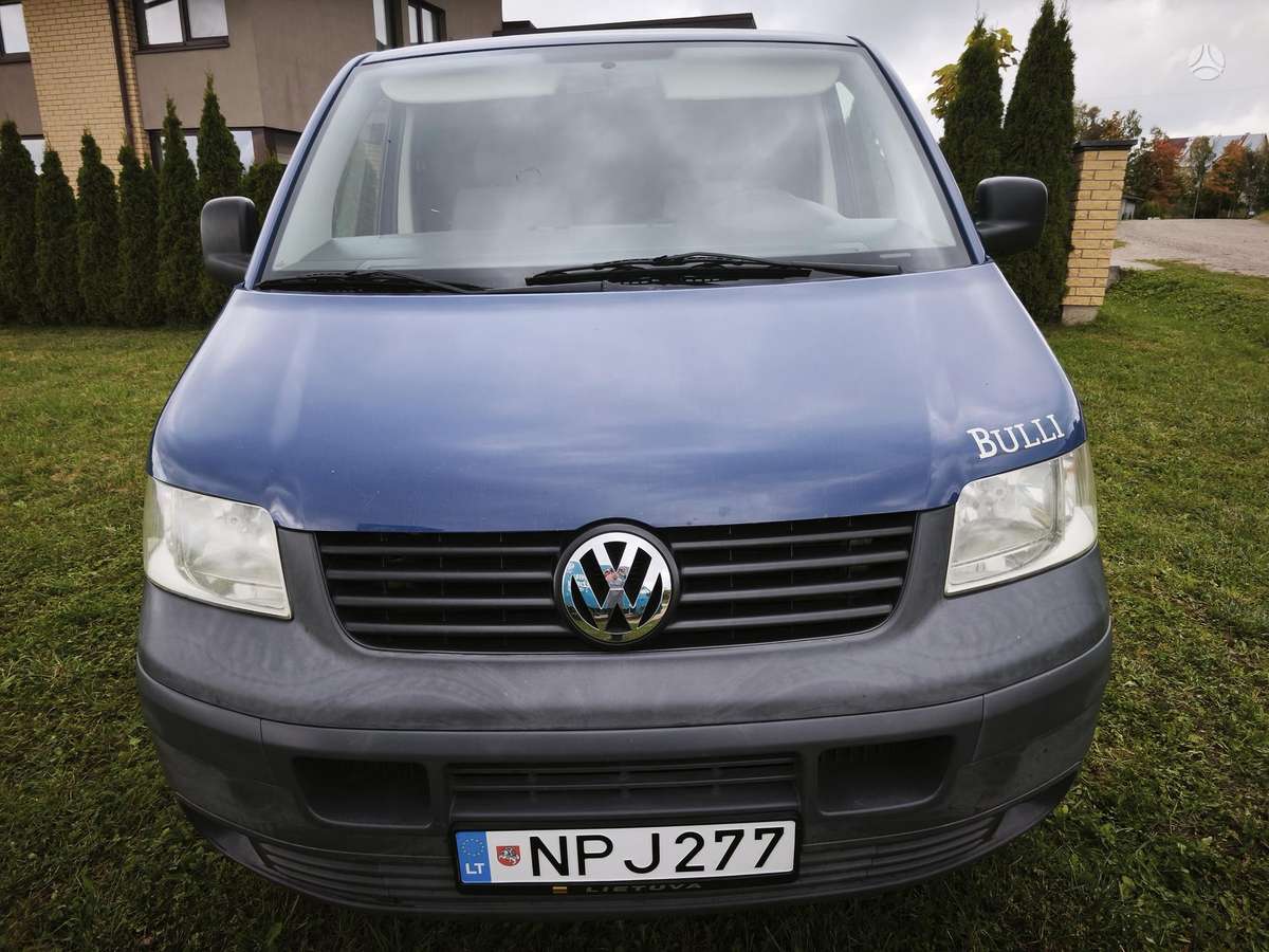 Volkswagen Transporter 2008 — interior