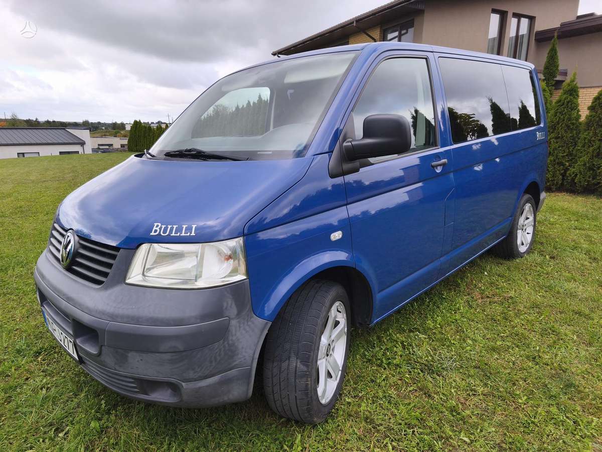 Volkswagen Transporter 2008 — engine 1896 cm³, 84 HP (62kW)