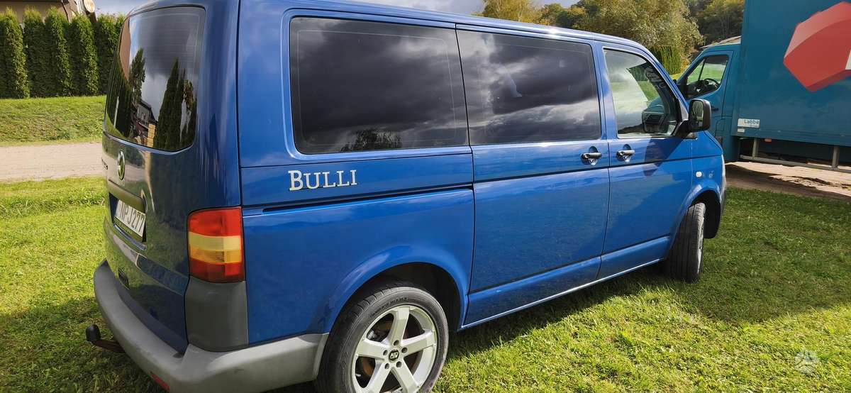 Volkswagen Transporter 2008 — photo 6