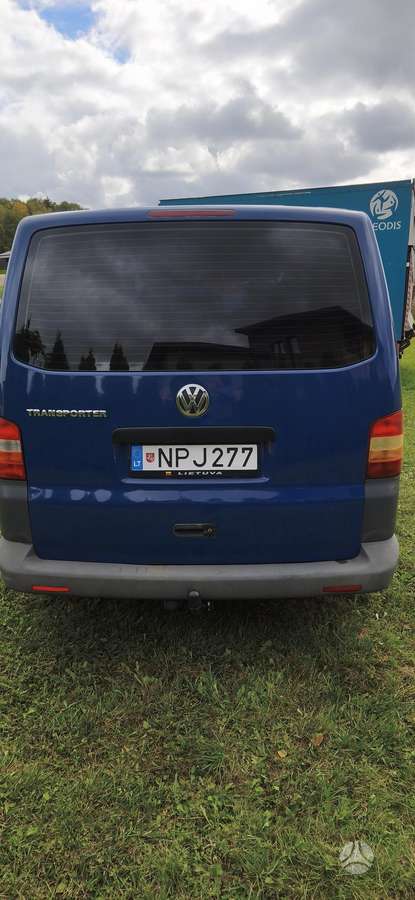 Volkswagen Transporter 2008 — photo 7