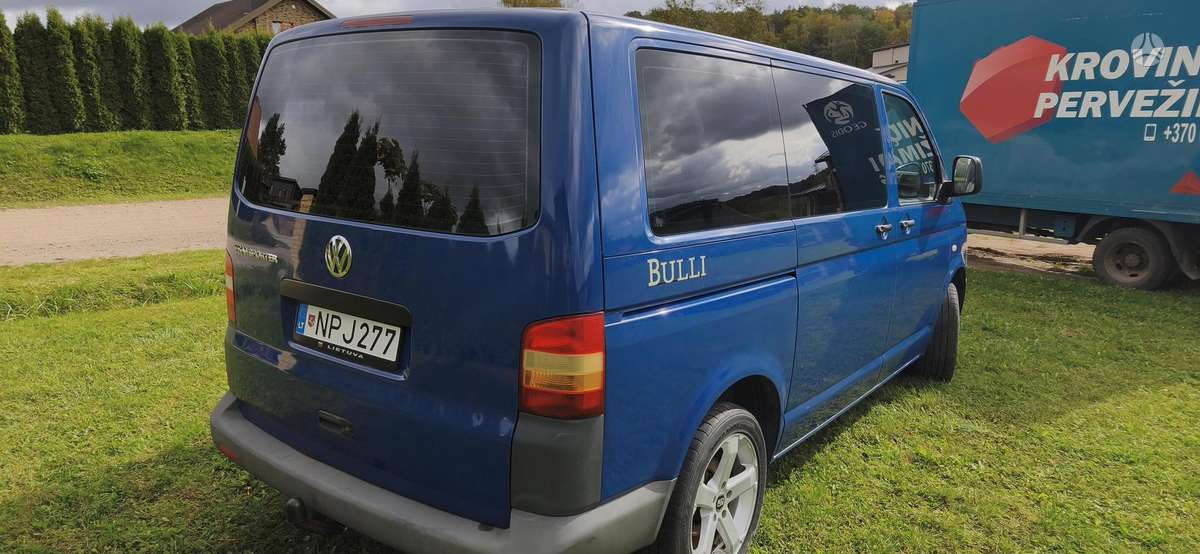 Volkswagen Transporter 2008 — photo 8