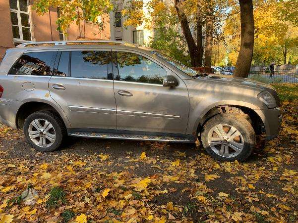 Mercedes-Benz GL420 2008 — photo 6
