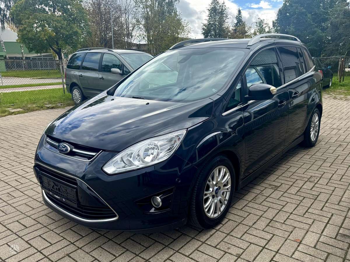 Ford Grand 2011 — авто для ЗСУ з Європи