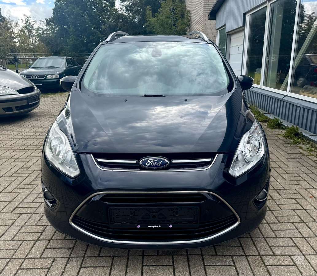 Ford Grand 2011 — двигун 1560 cm³, 116 HP (85kW)