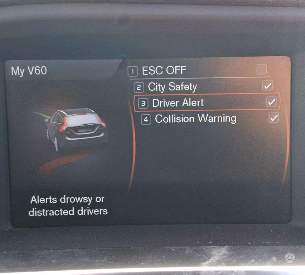 Volvo V60 2012 — photo 12