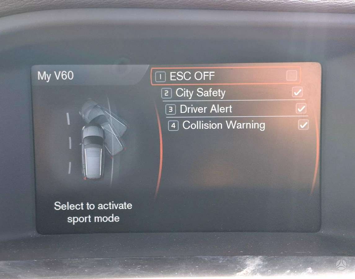 Volvo V60 2012 — photo 20