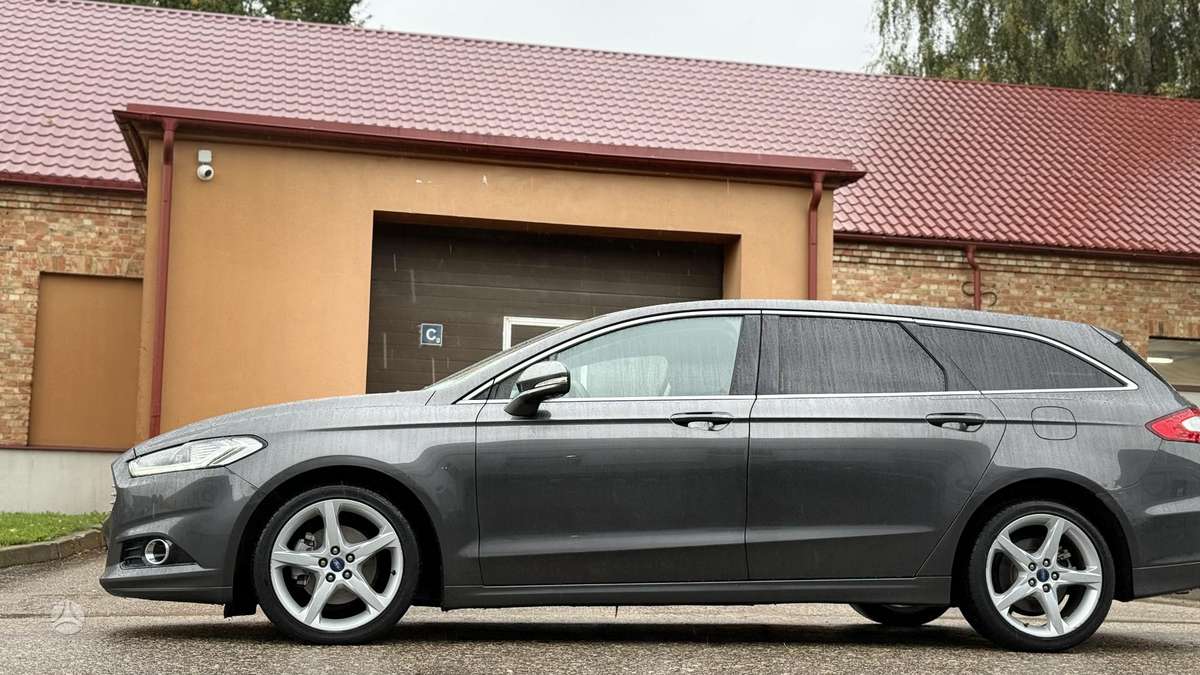 Ford Mondeo 2015 — двигун 1997 cm³, 150 HP (110kW)
