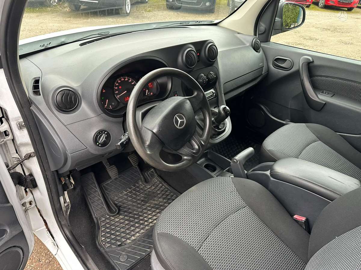 Mercedes-Benz Citan 2015 — photo 12