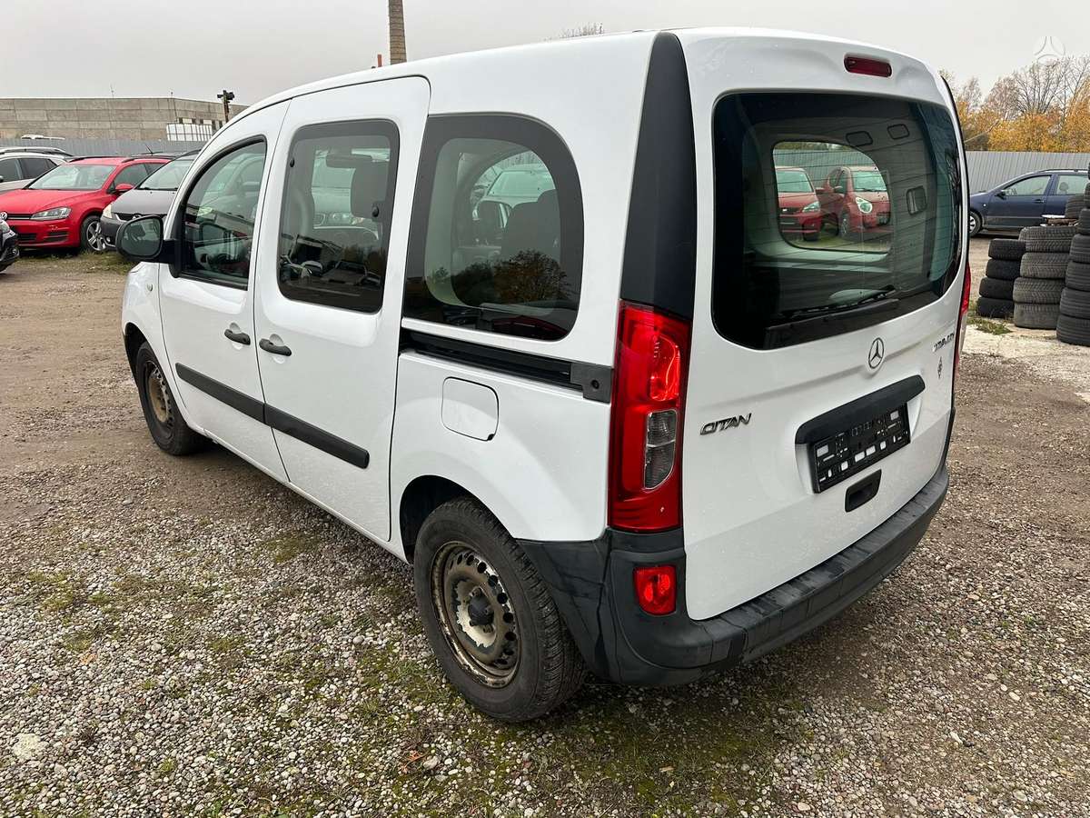 Mercedes-Benz Citan 2015 — photo 5