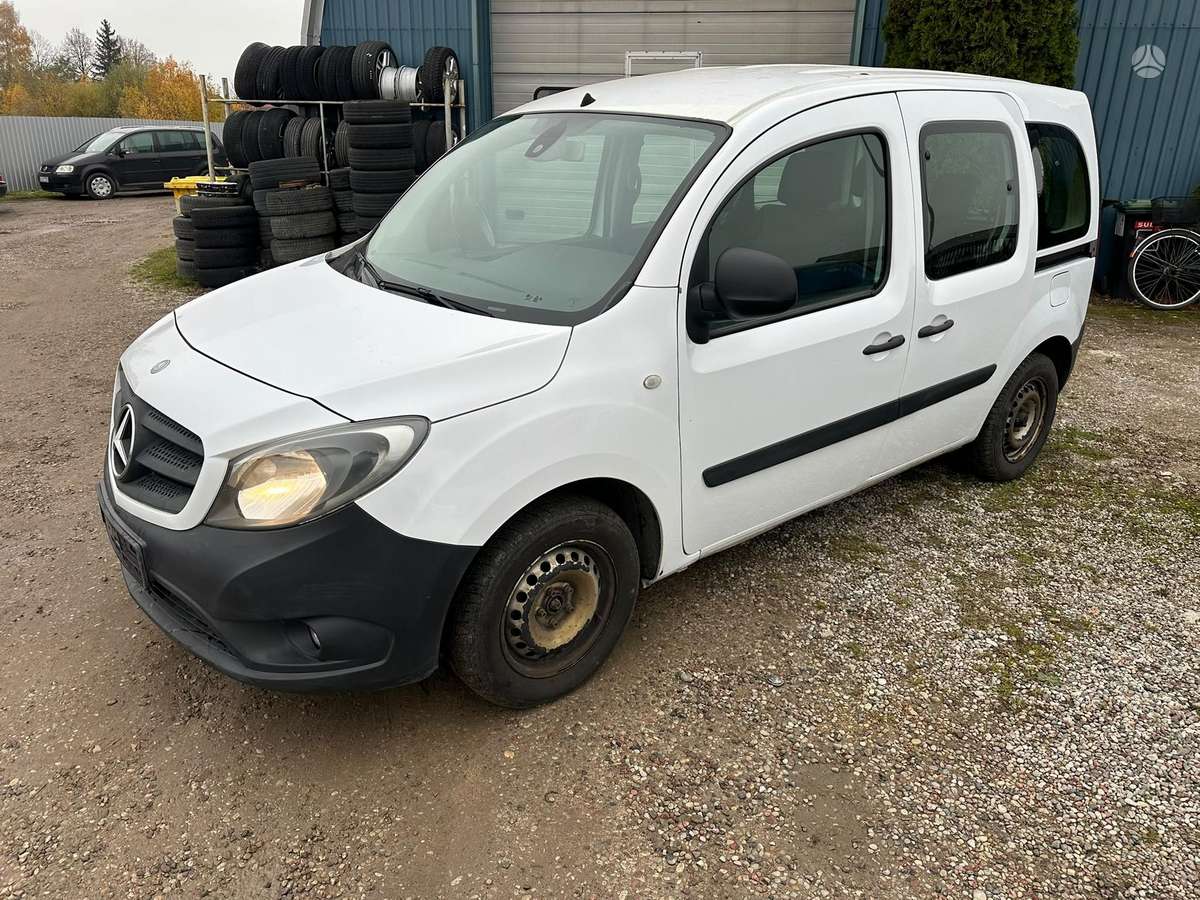 Mercedes-Benz Citan 2015 — photo 7