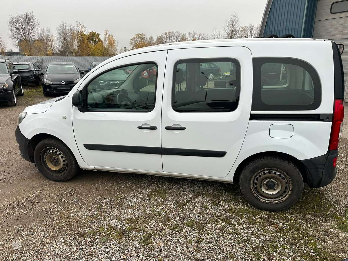 Mercedes-Benz Citan 2015 — photo 8