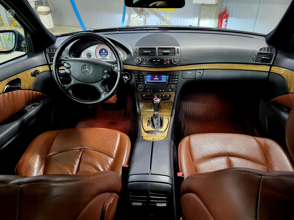 Mercedes-Benz E220, 2007