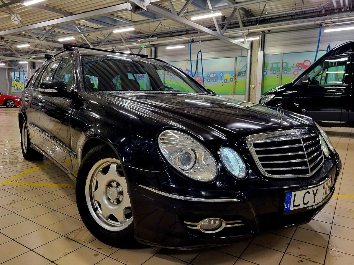 Mercedes-Benz E220 2007 — двигун 2200 cm³, 170 HP (125kW)