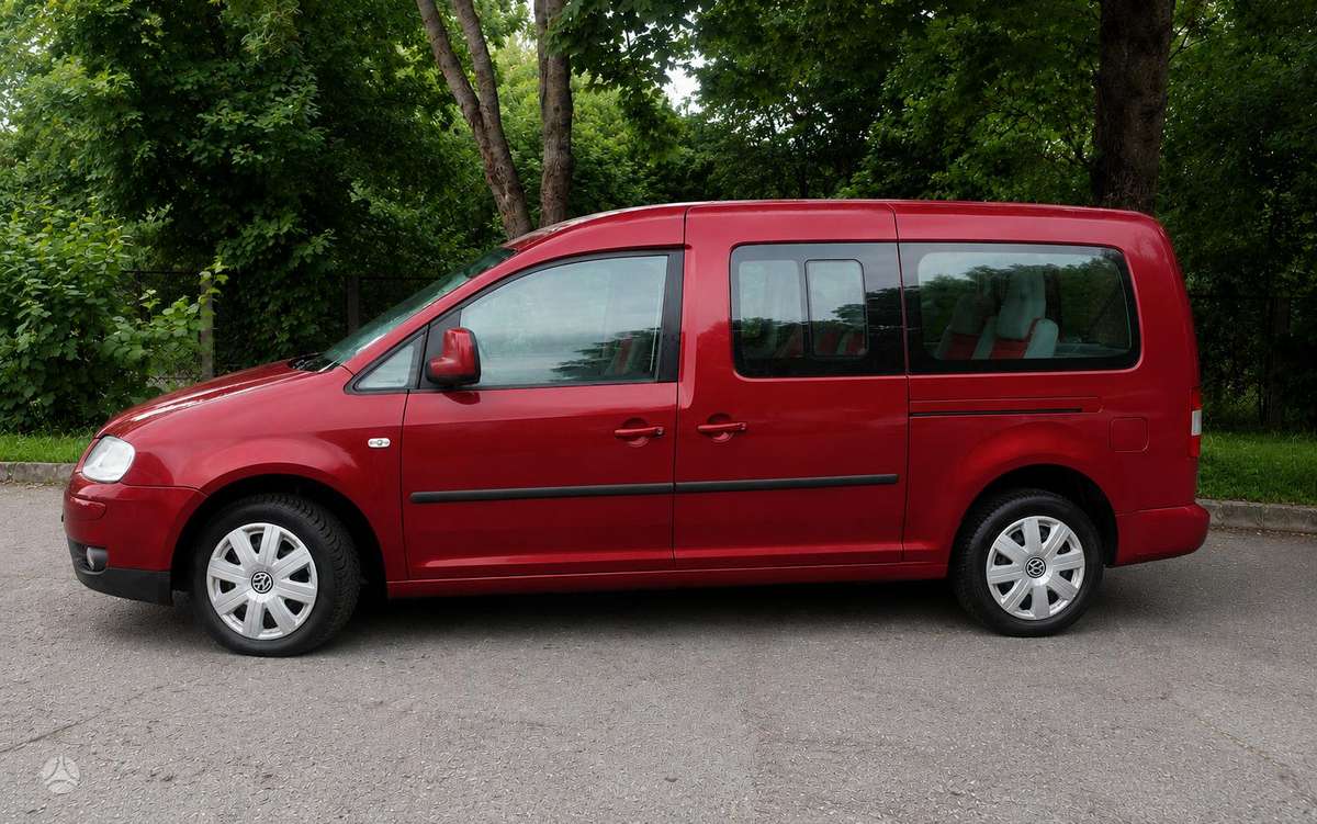 Volkswagen Caddy 2008 — авто для ЗСУ з Європи