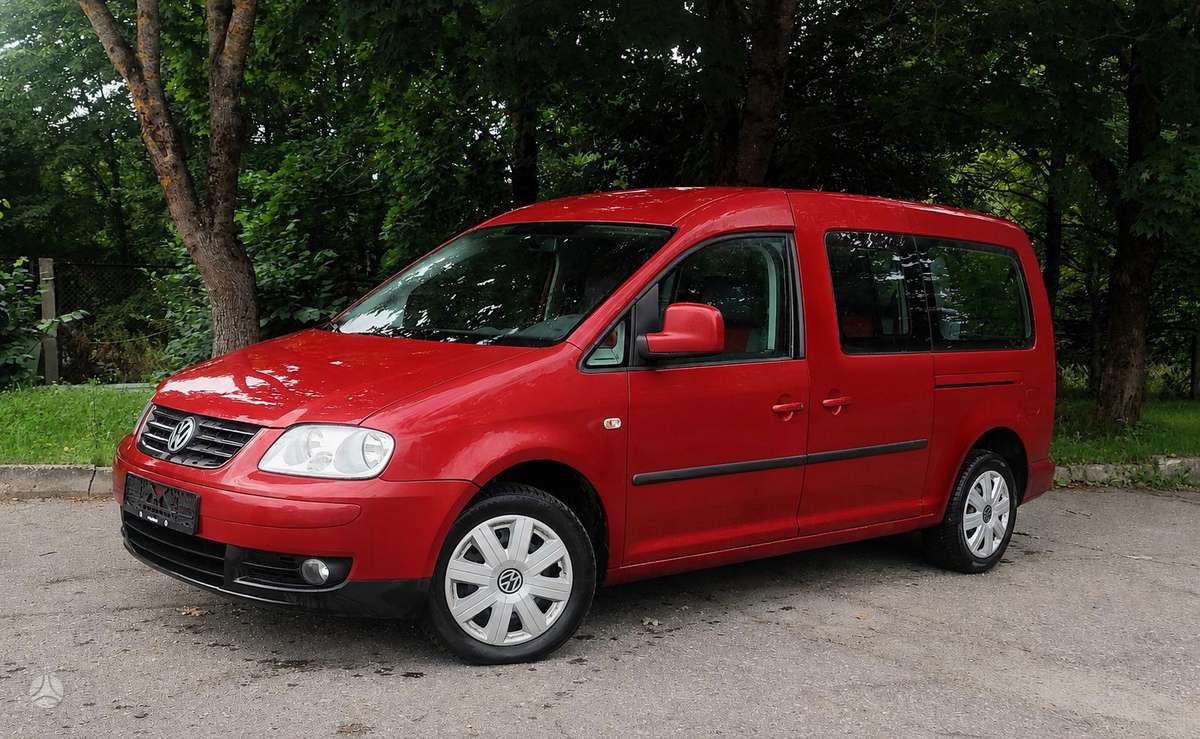 Volkswagen Caddy 2008 — двигун 1896 cm³, 105 HP (77kW)