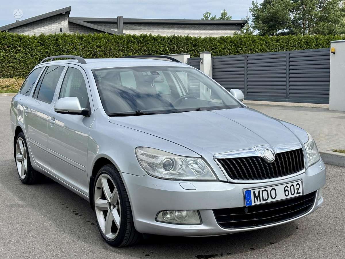 Skoda Octavia 2010 — photo 7