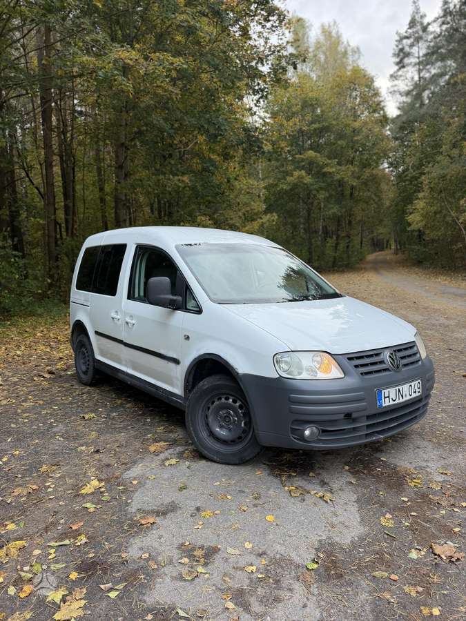 Volkswagen Caddy 2007 — vehicle for AFU Ukraine