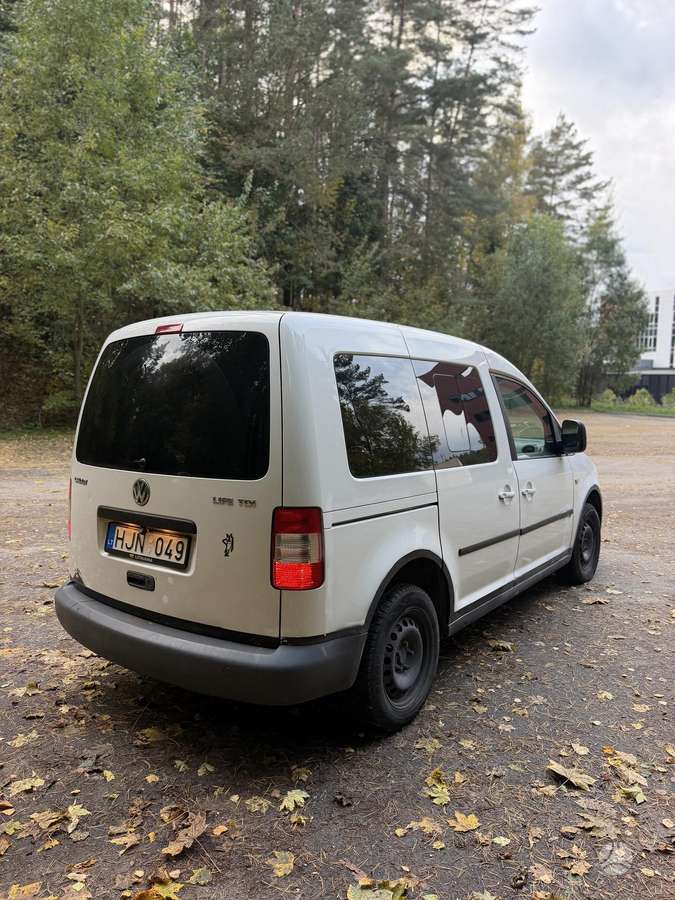 Volkswagen Caddy 2007 — rear view