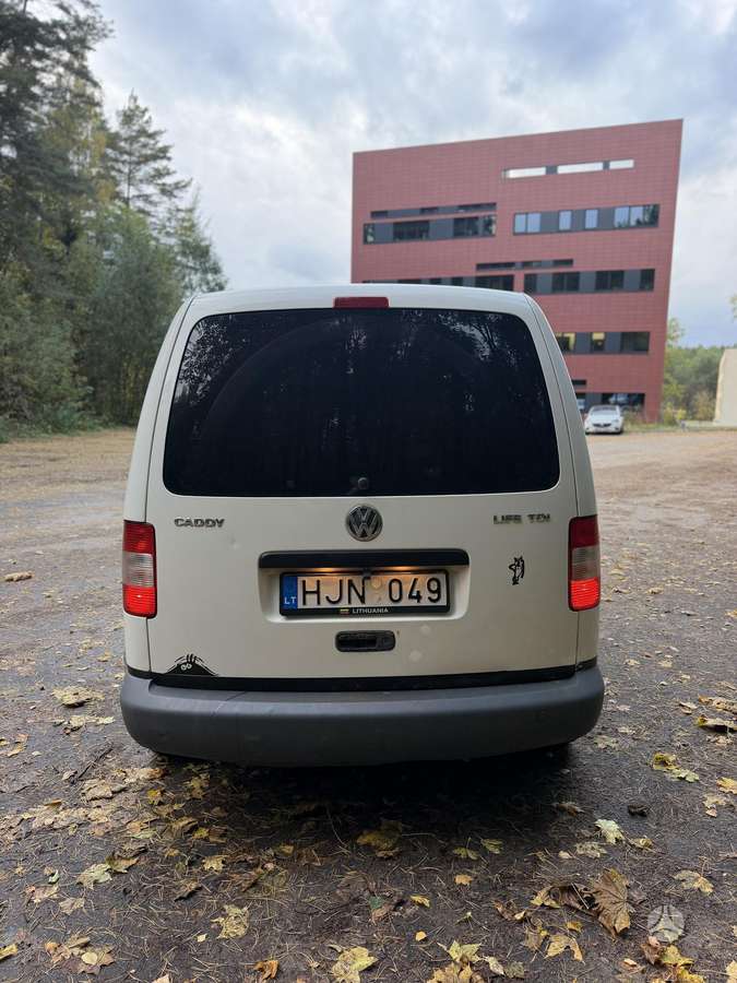 Volkswagen Caddy 2007 — interior