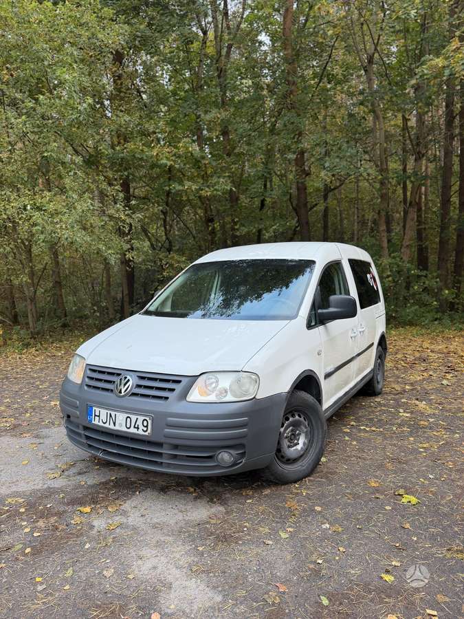Volkswagen Caddy 2007 — photo 5
