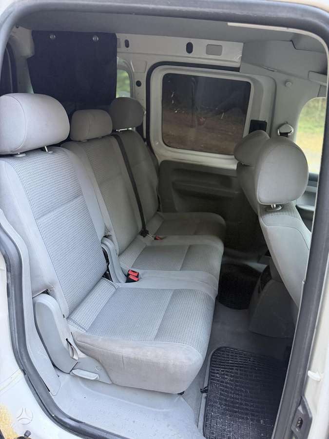 Volkswagen Caddy 2007 — photo 8