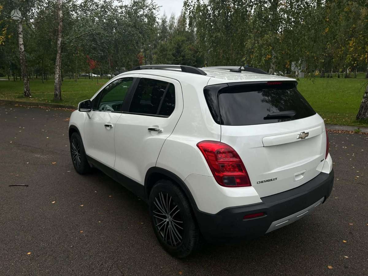 Chevrolet Trax 2014 — interior