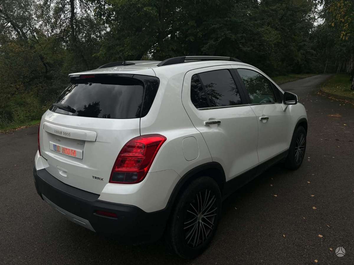 Chevrolet Trax 2014 — engine 1700 cm³, 131 HP (96kW)