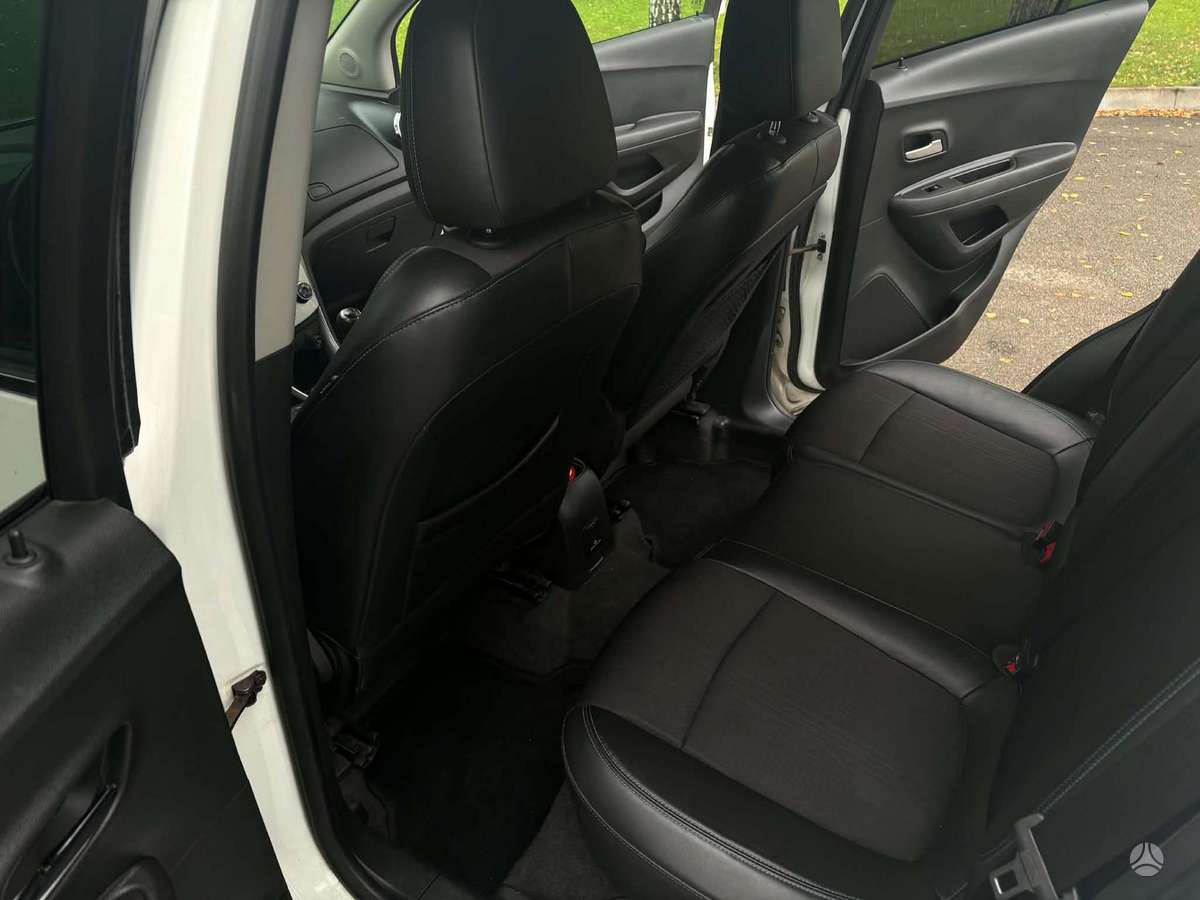 Chevrolet Trax 2014 — photo 6