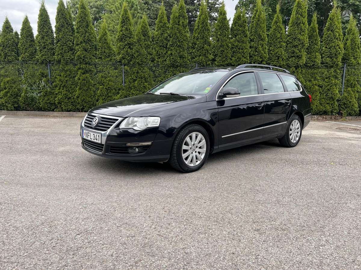 Volkswagen Passat 2006 — interior
