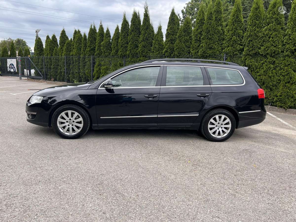 Volkswagen Passat 2006 — engine 2000 cm³, 140 HP (103kW)