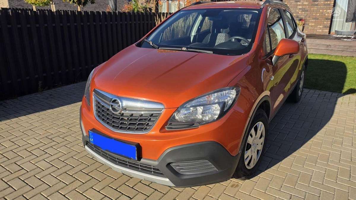 Opel Mokka, 2015