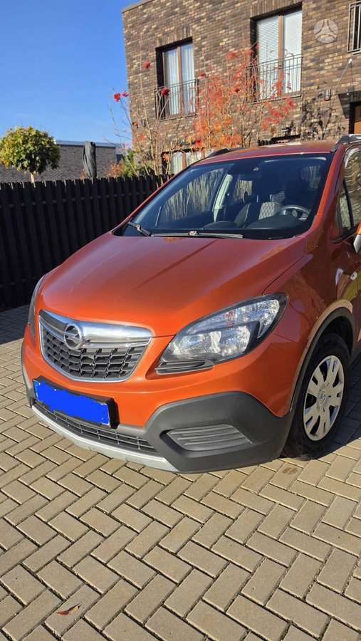 Opel Mokka 2015 — двигун 1598 cm³, 116 HP (85kW)