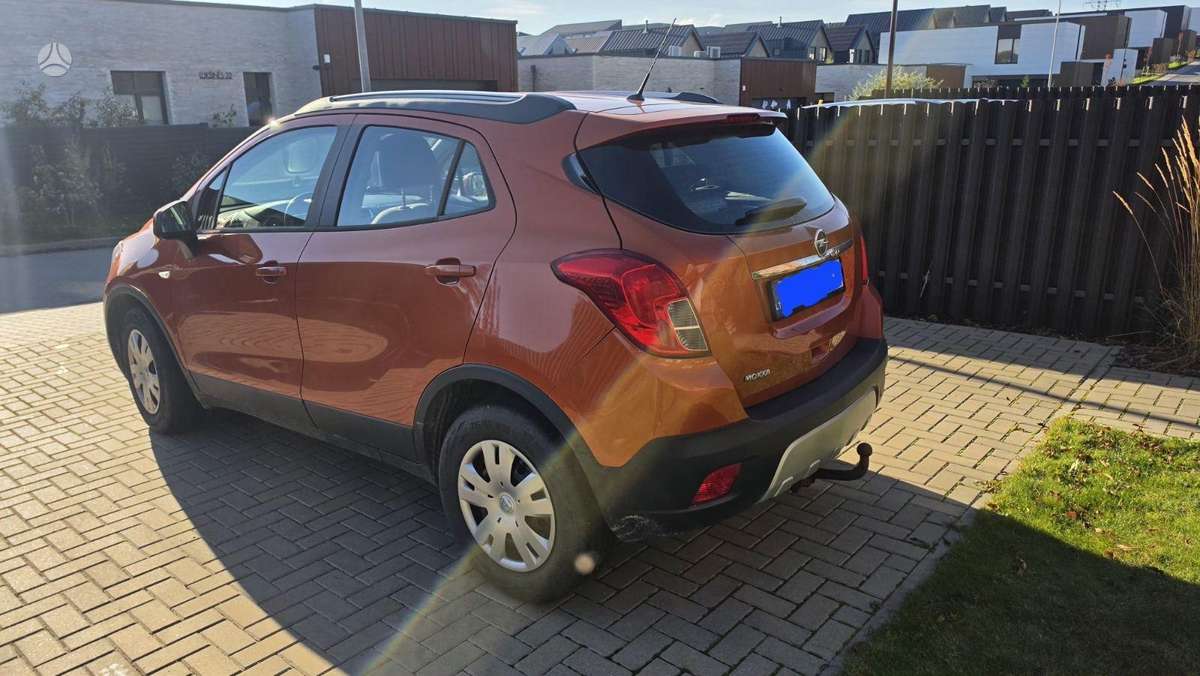 Opel Mokka 2015 — фото 6