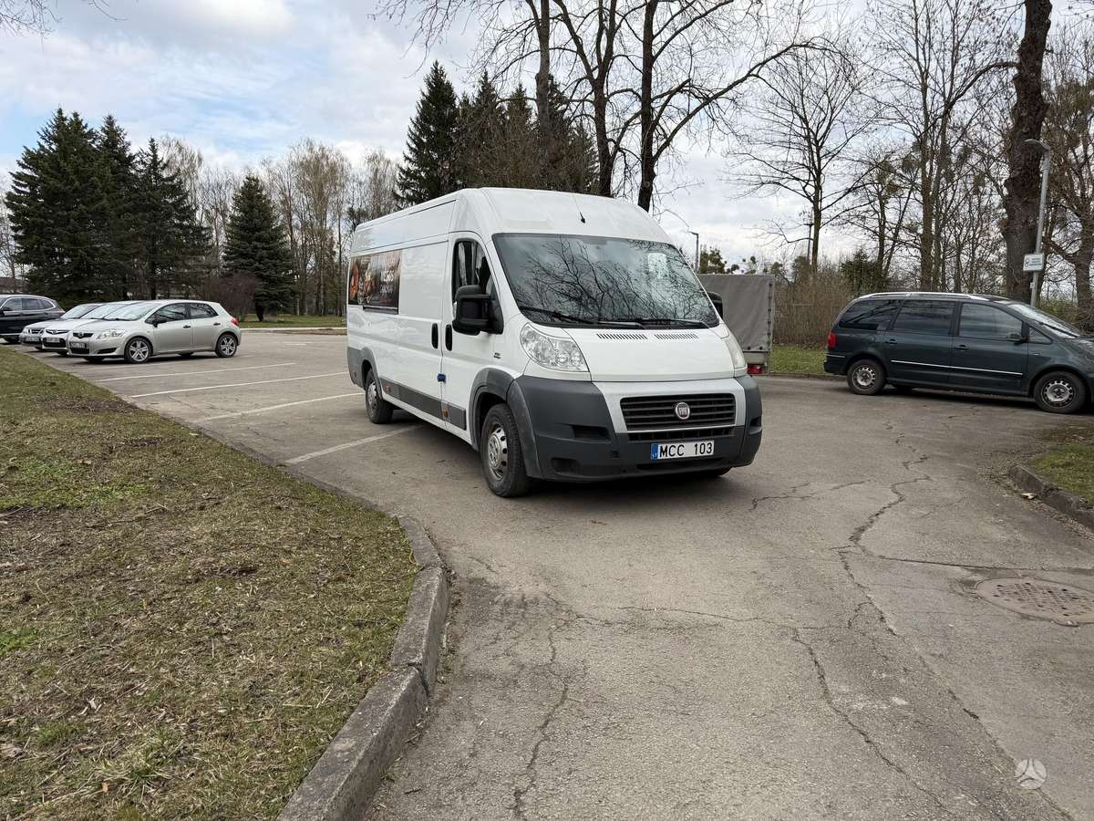 Fiat Ducato 2012 — vehicle for AFU Ukraine