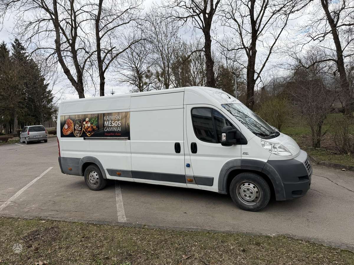 Fiat Ducato 2012 — салон