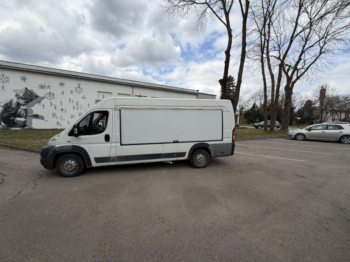 Fiat Ducato 2012 — двигун 2287 cm³, 148 HP (109kW)