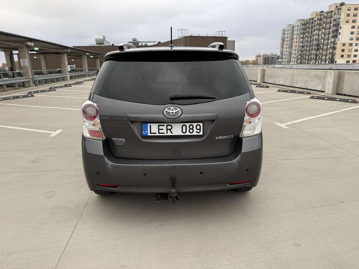 Toyota Verso 2009 — photo 7