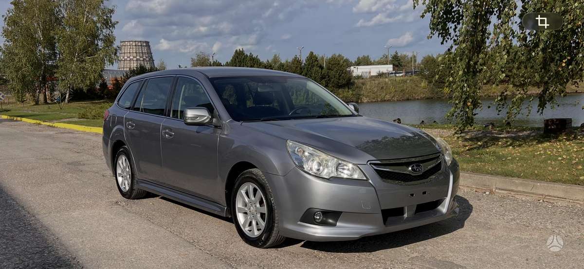 Subaru Legacy 2009 — vehicle for AFU Ukraine