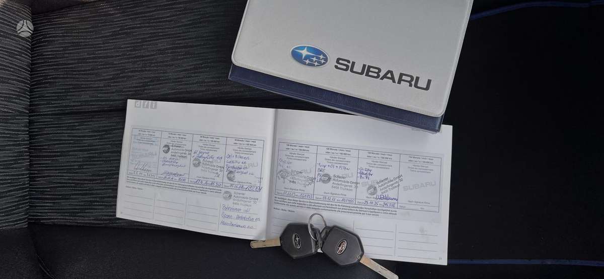 Subaru Legacy 2009 — photo 14