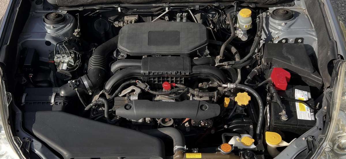 Subaru Legacy 2009 — photo 15