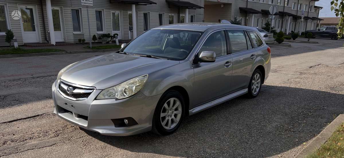 Subaru Legacy 2009 — engine 2000 cm³, 150 HP (110kW)