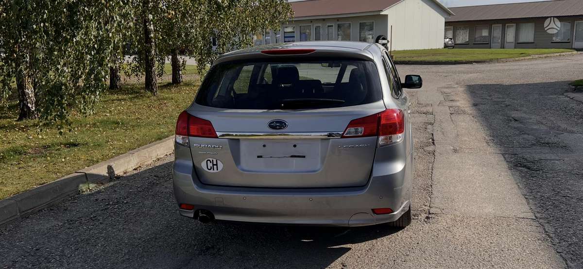 Subaru Legacy 2009 — photo 6
